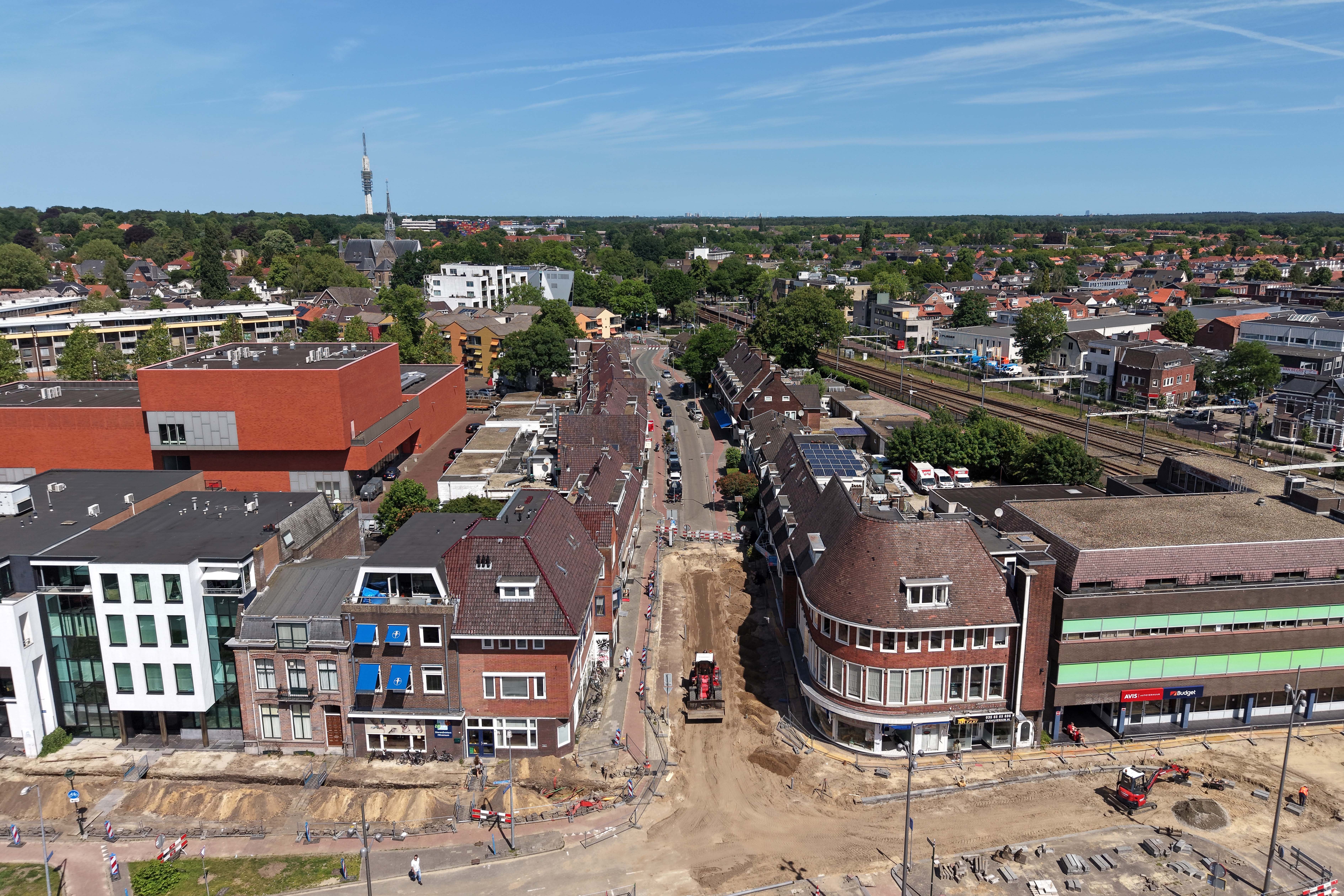 Koninginneweg. Foto: Wiebe de Jager