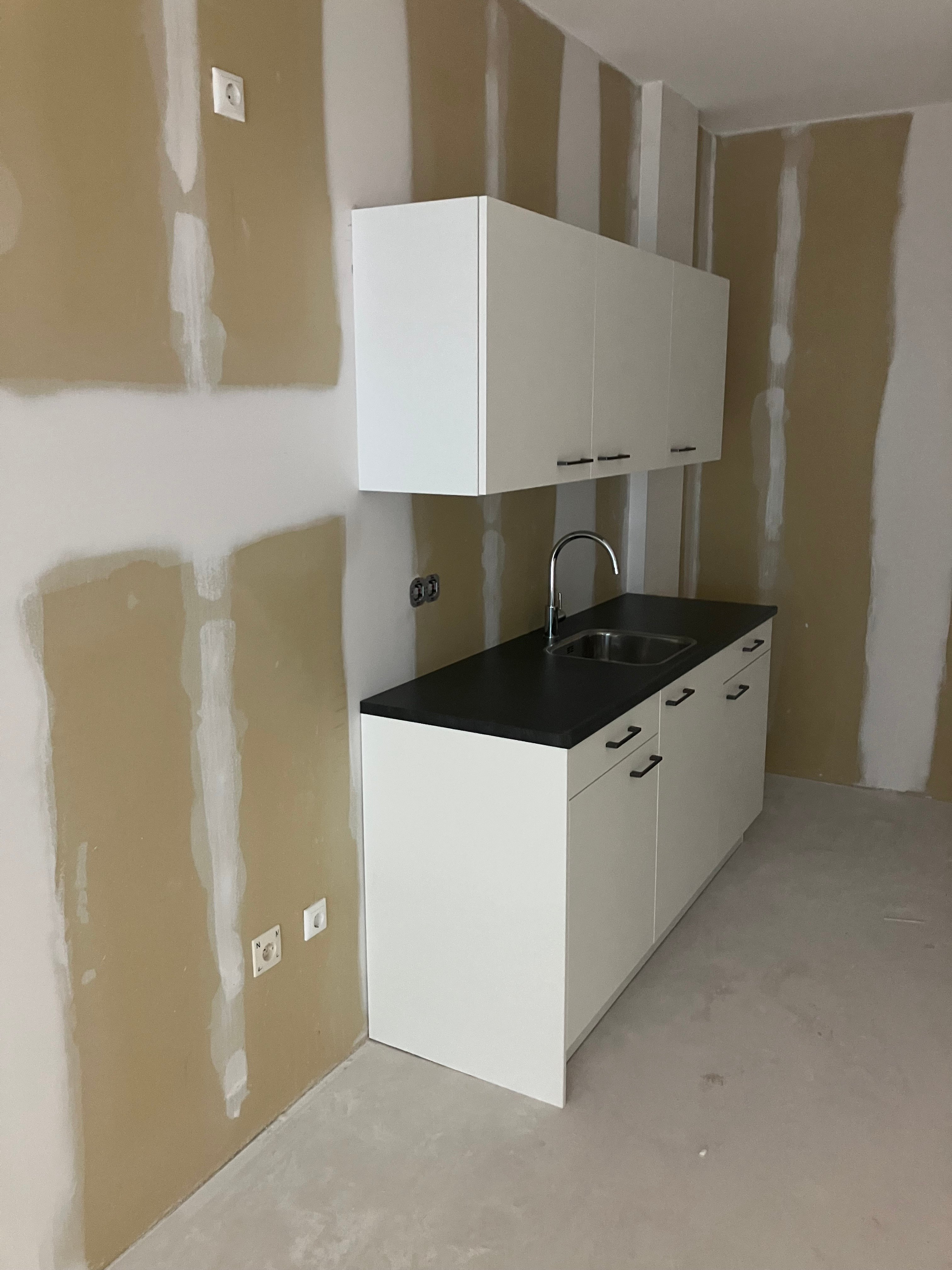 Keuken welke aangebracht worden in de sociale huurwoningen.