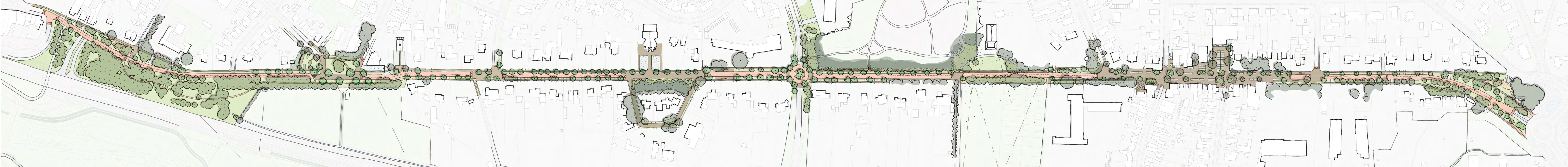Schetsontwerp Utrechtseweg