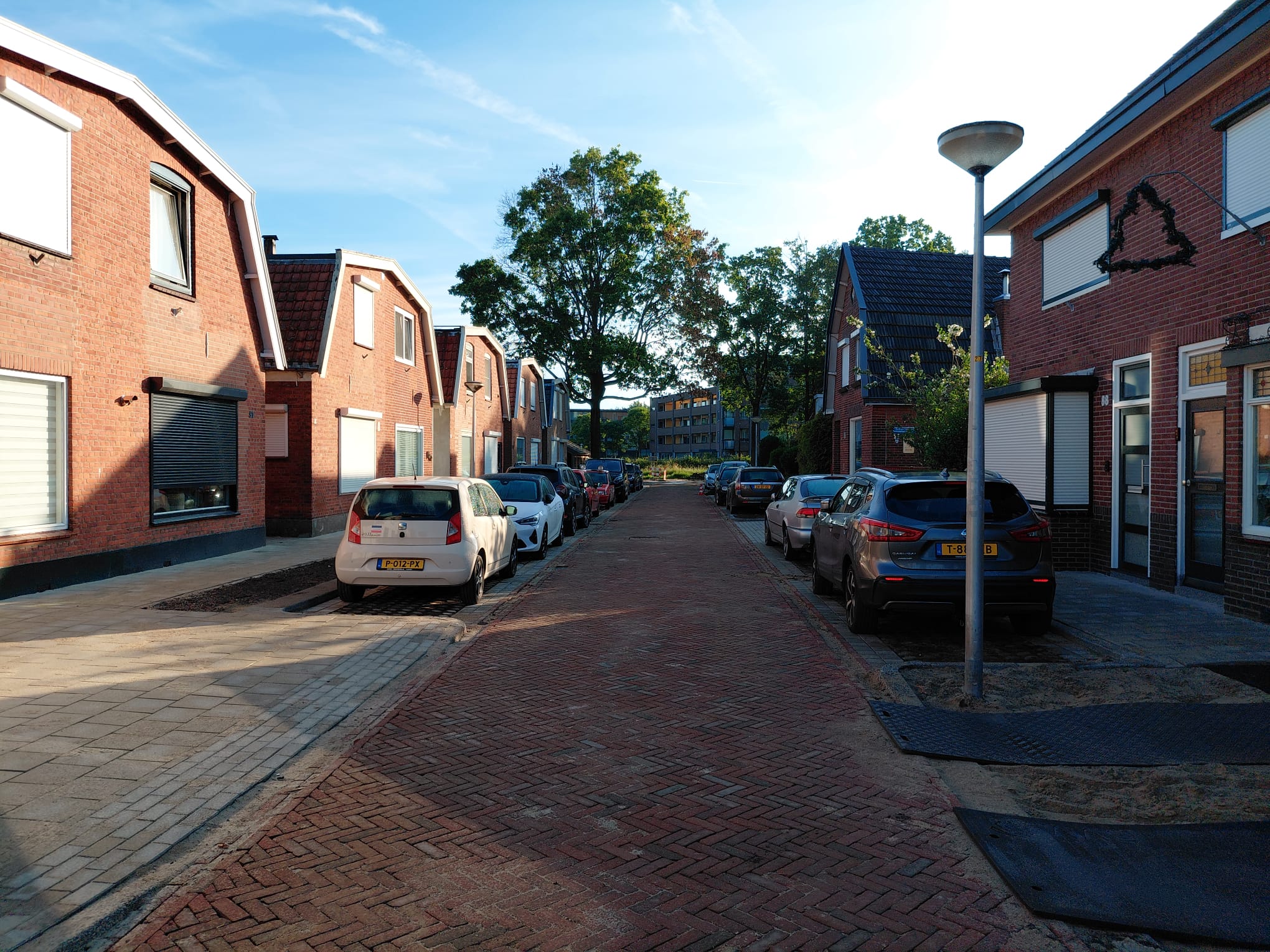 Herinrichting Bentstraat