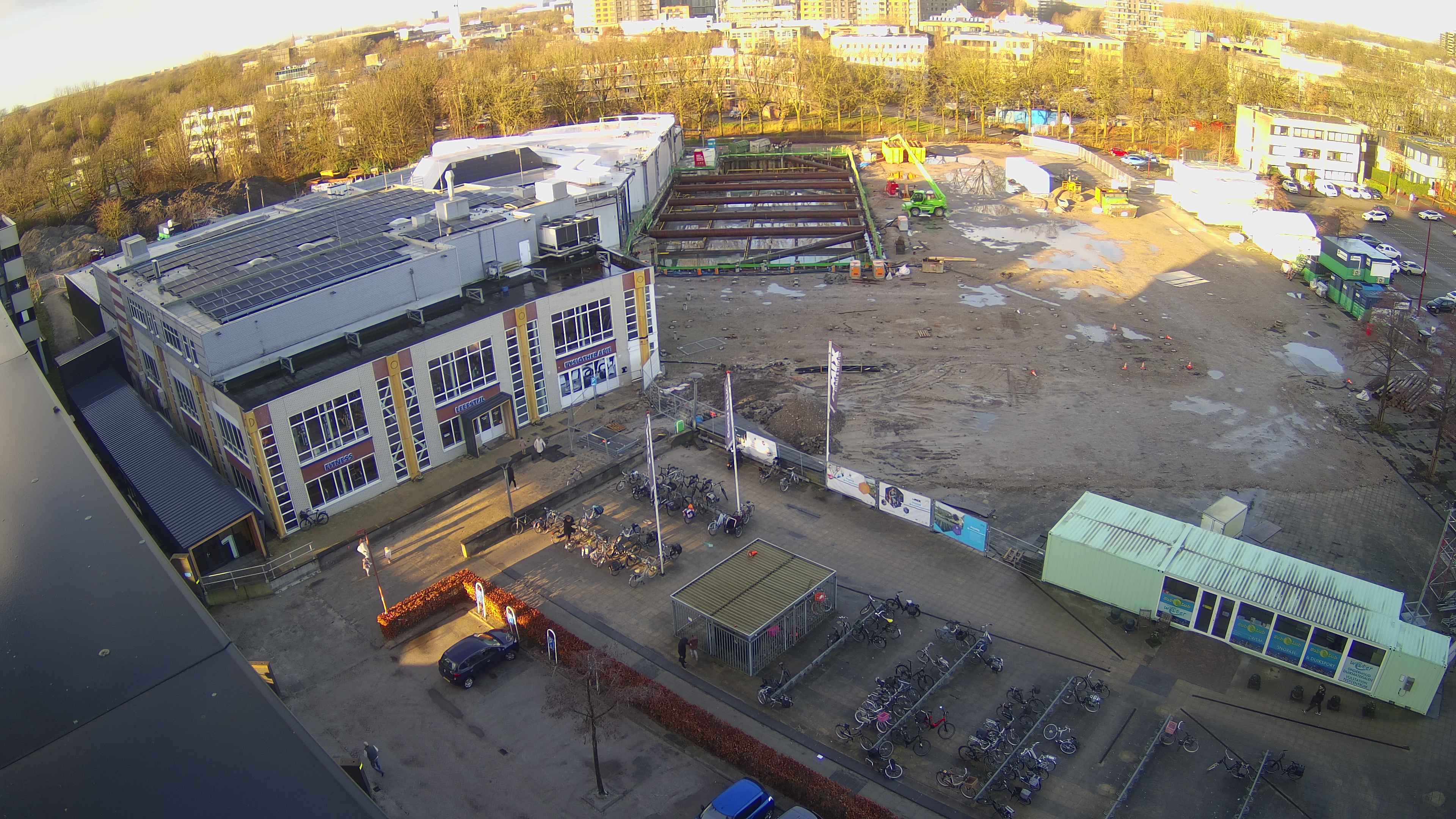 2 januari 2025
De kelder van de sporthal is zichtbaar