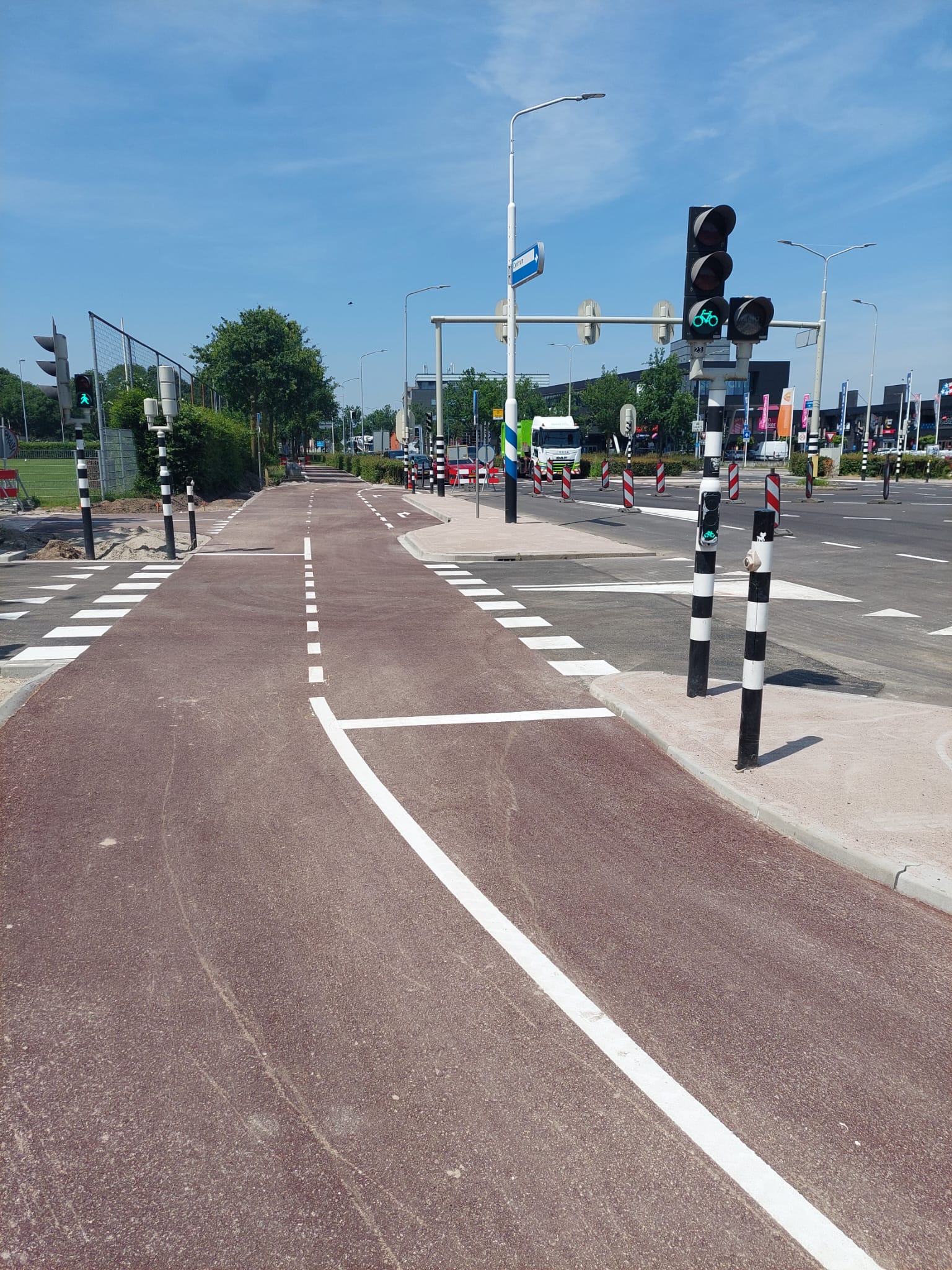 Fase 2C: kruising Merwedestraat
