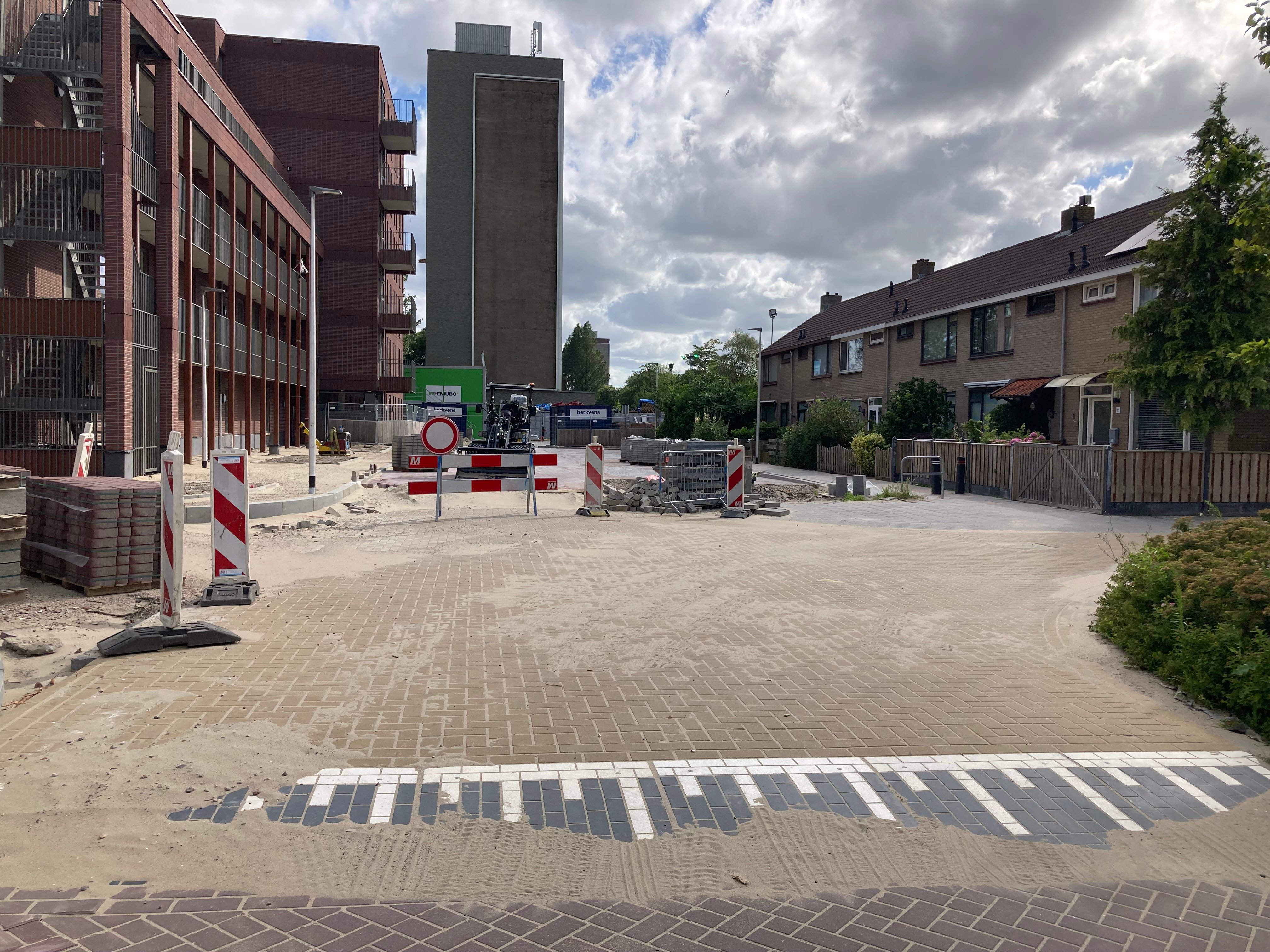 Kruising Gouwzeestraat/ Roggebotstraat