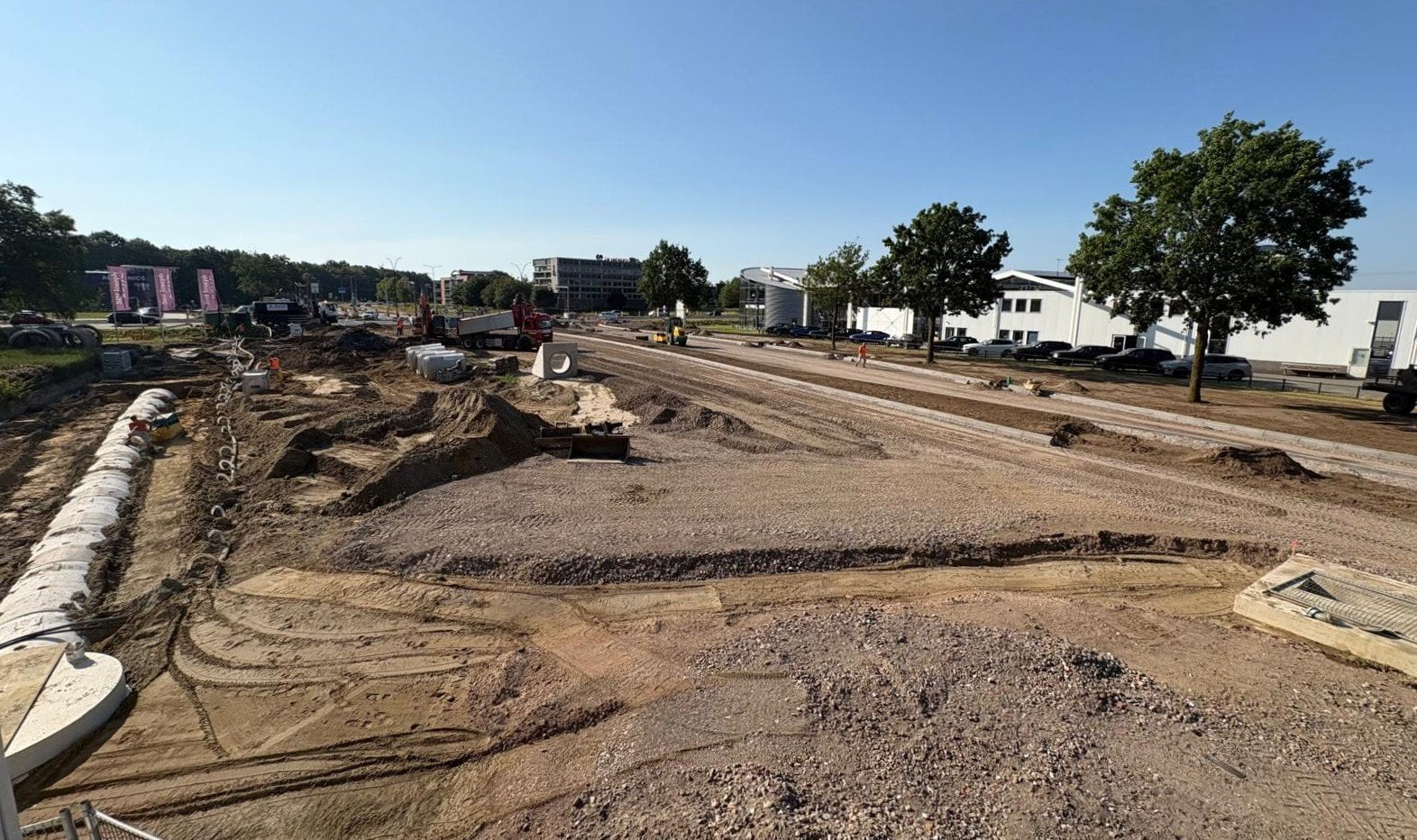 Werkzaamheden Broekerheide 15 juli 2026