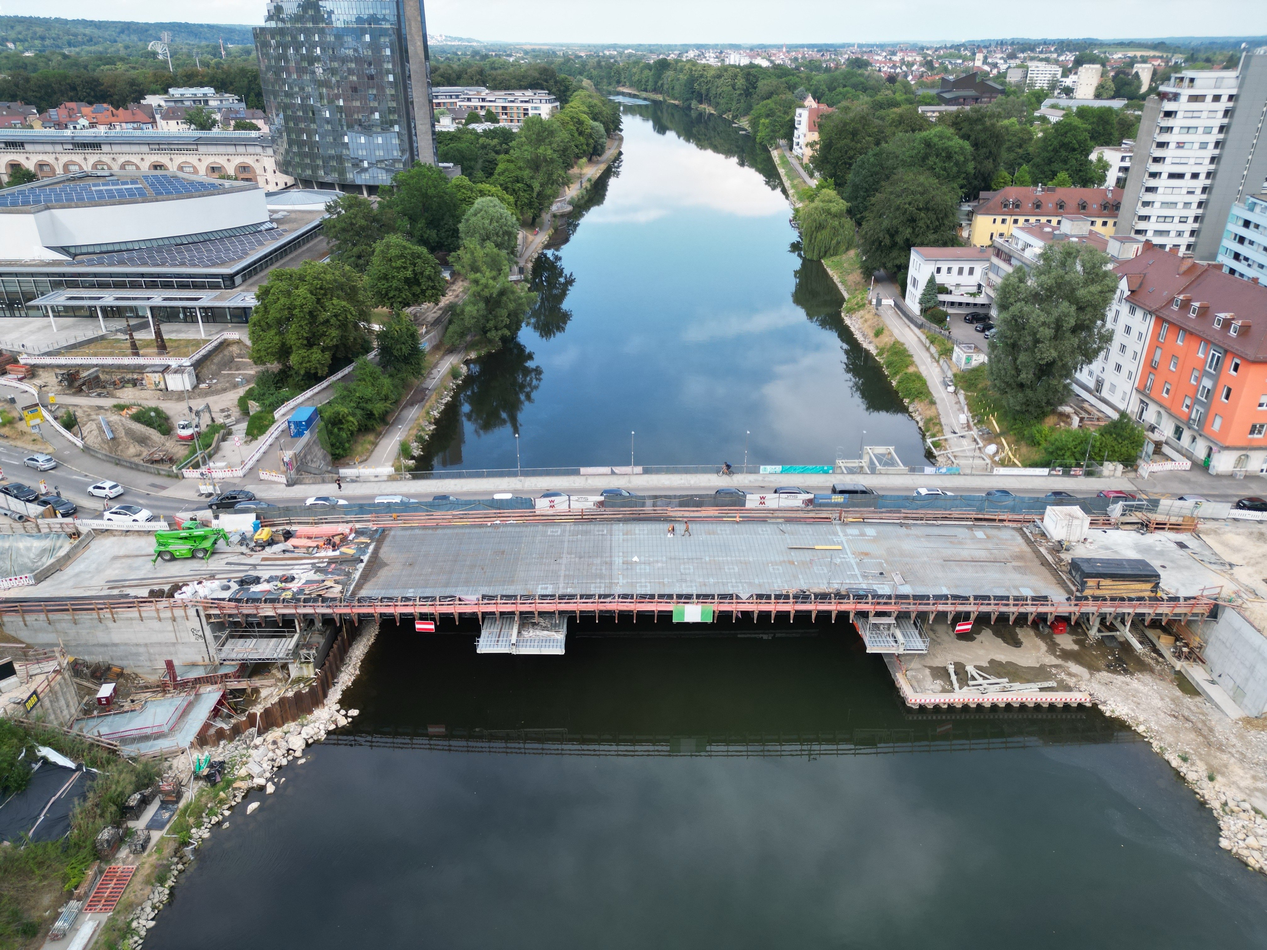 Gänstorbrücke im Juli 2026 © Wolff&Müller