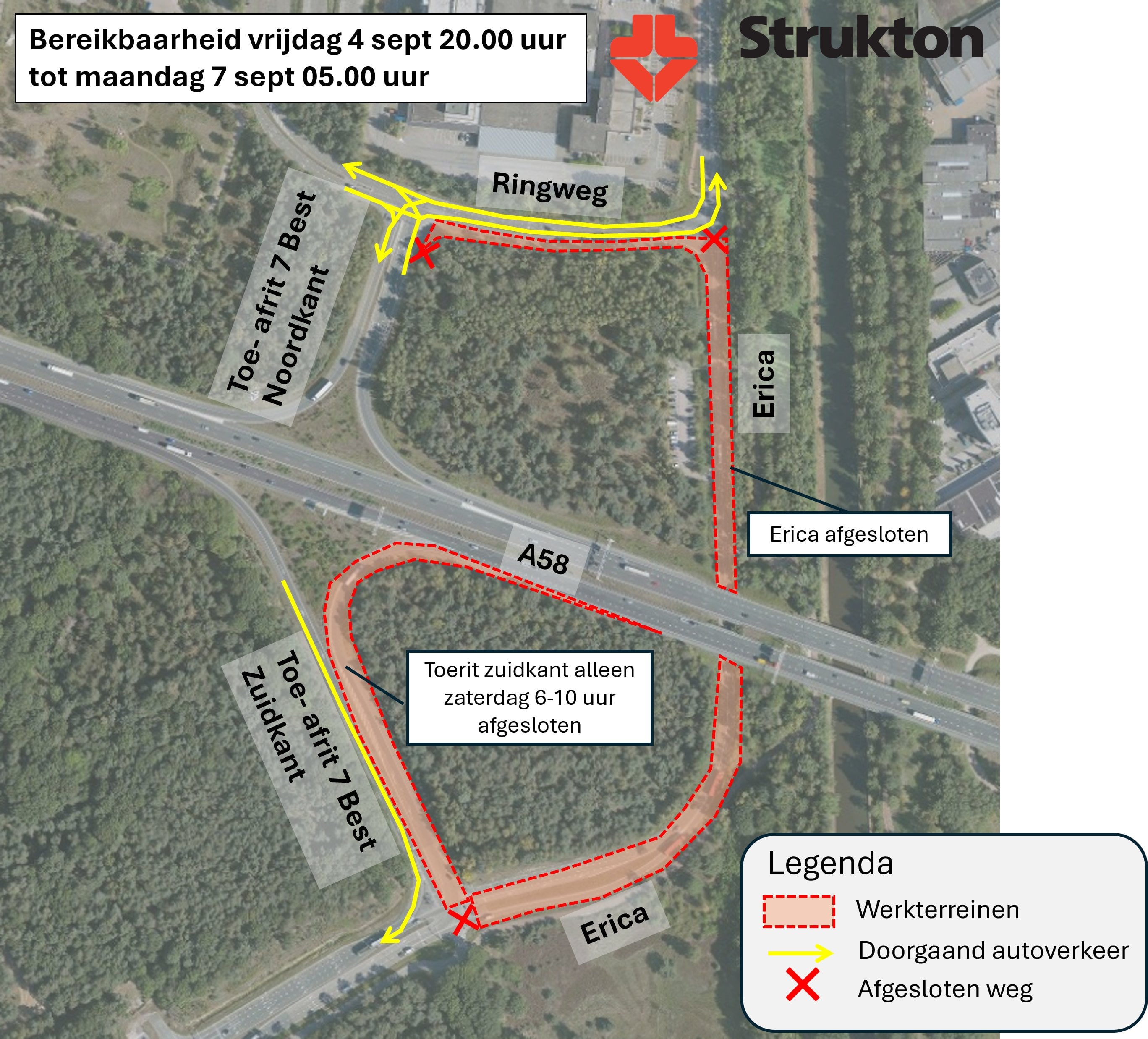Bereikbaarheidskaart