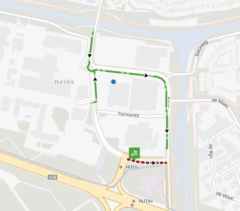 Afsluiting en omrijdroute Ringweg 20 augustus