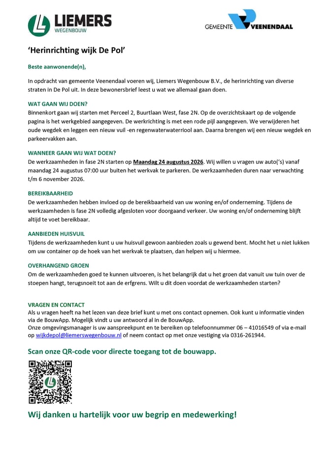 Bewonersbrief fase 2N
