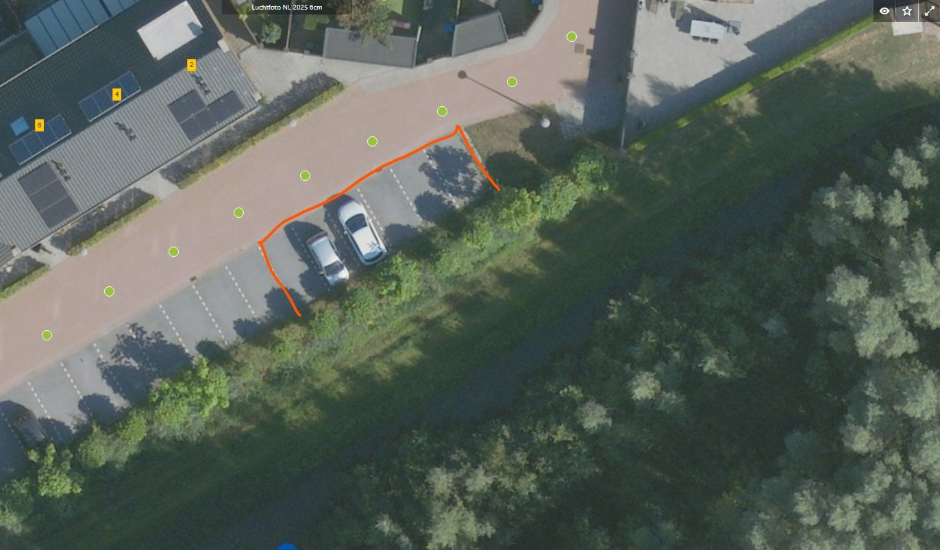 Parkeerverboden Pastoryehof