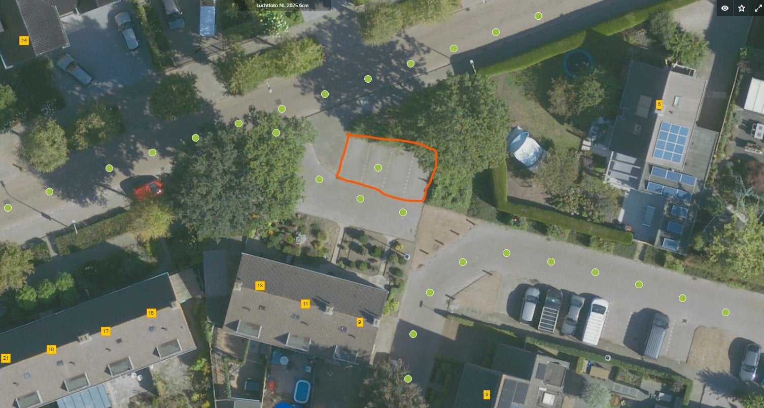 Parkeerverboden Pastoor van Vessemstraat