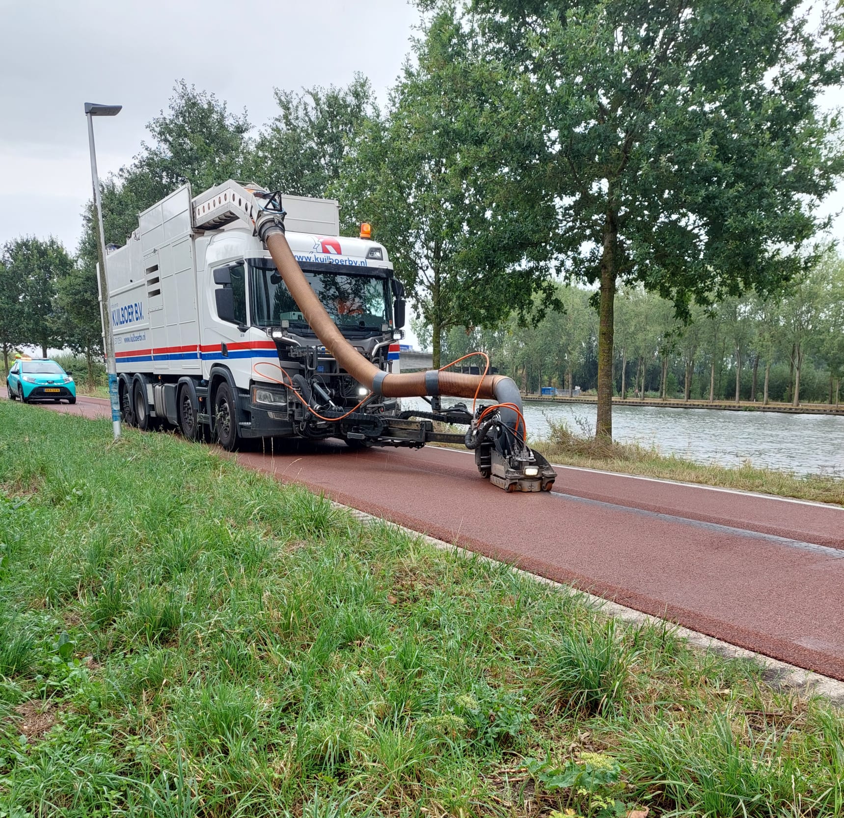 Fase 1: verwijderen bestaande markering