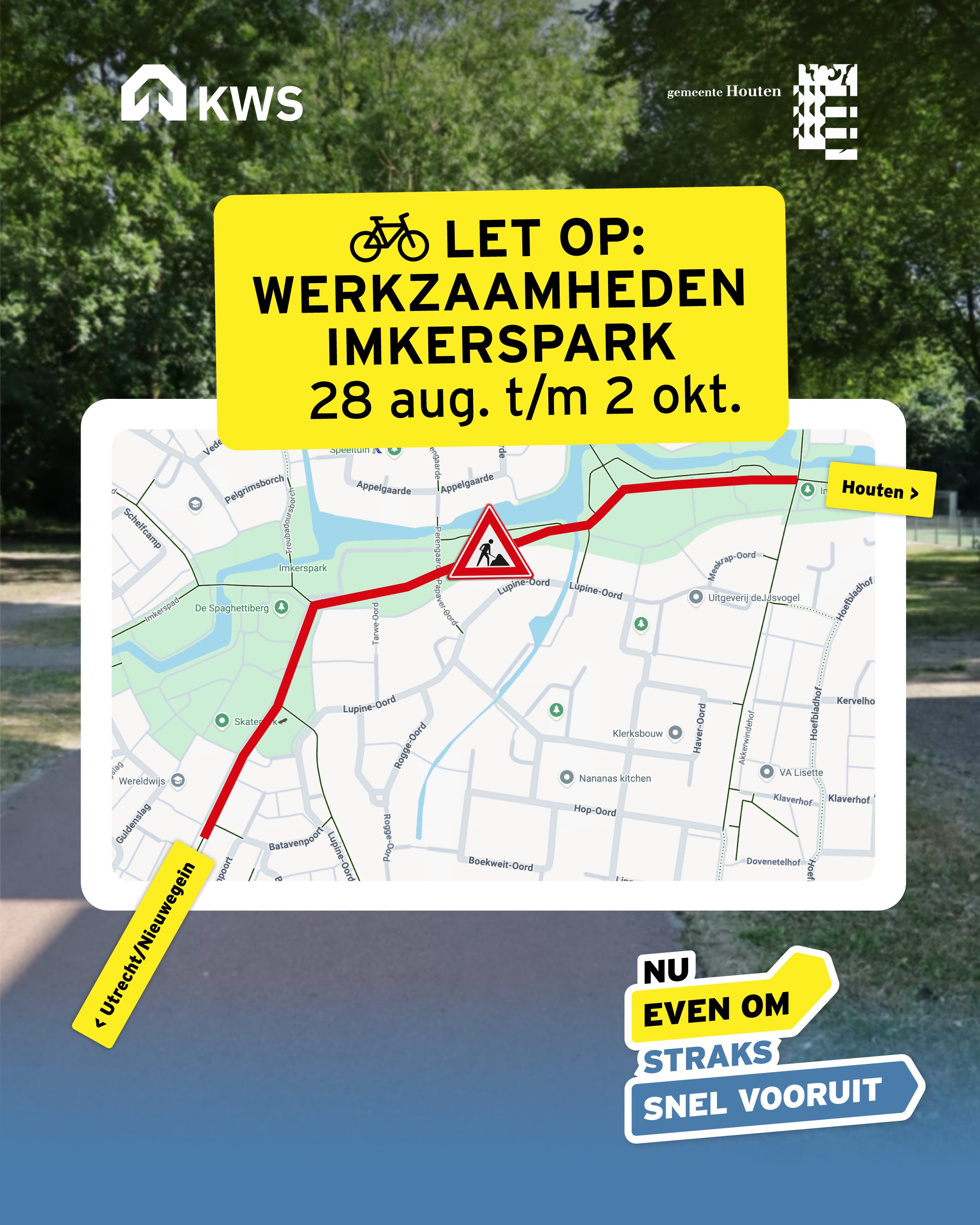 Online advertentie t.b.v. fase 5 t/m 7