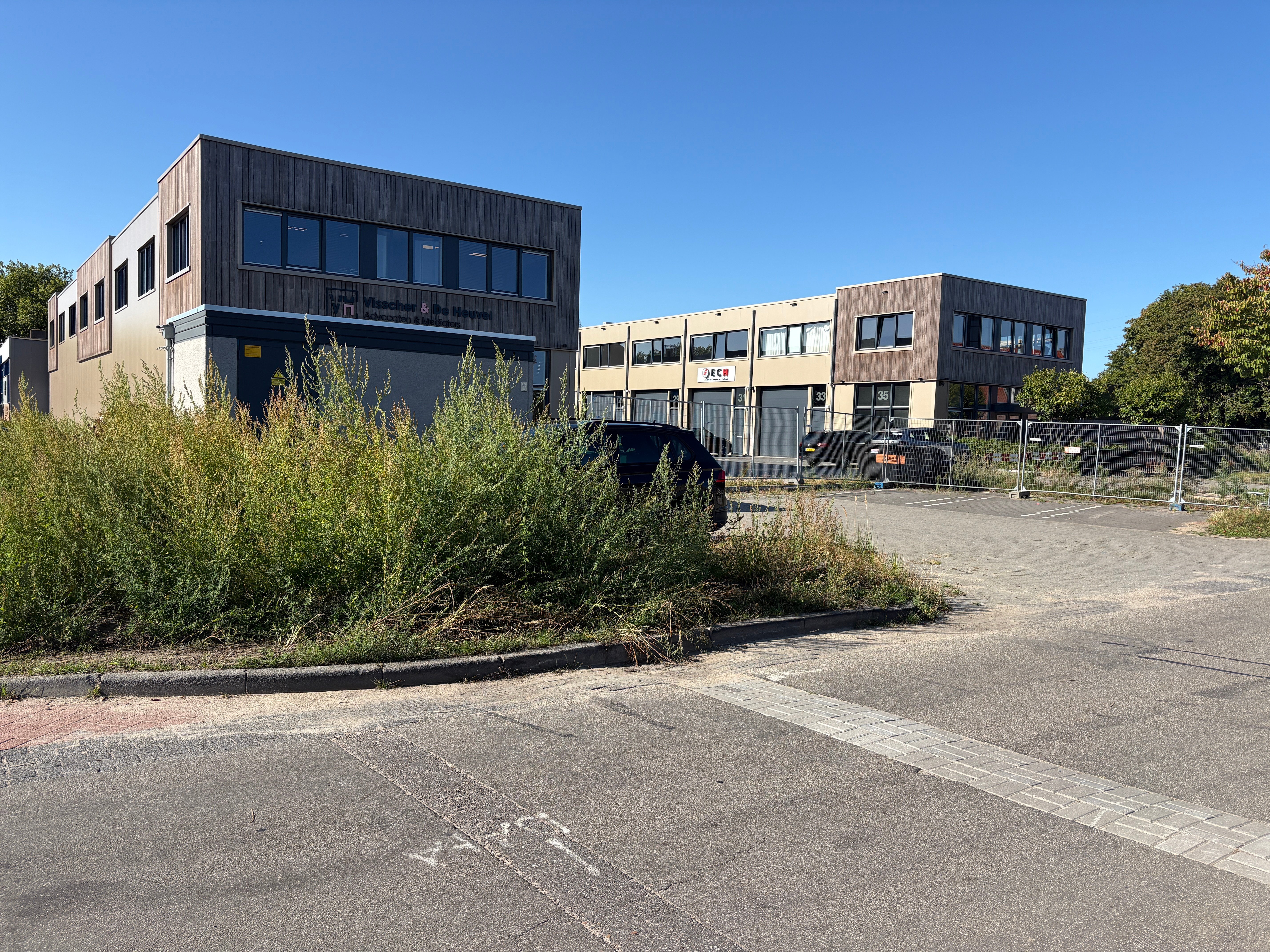 Nieuwe locatie depot