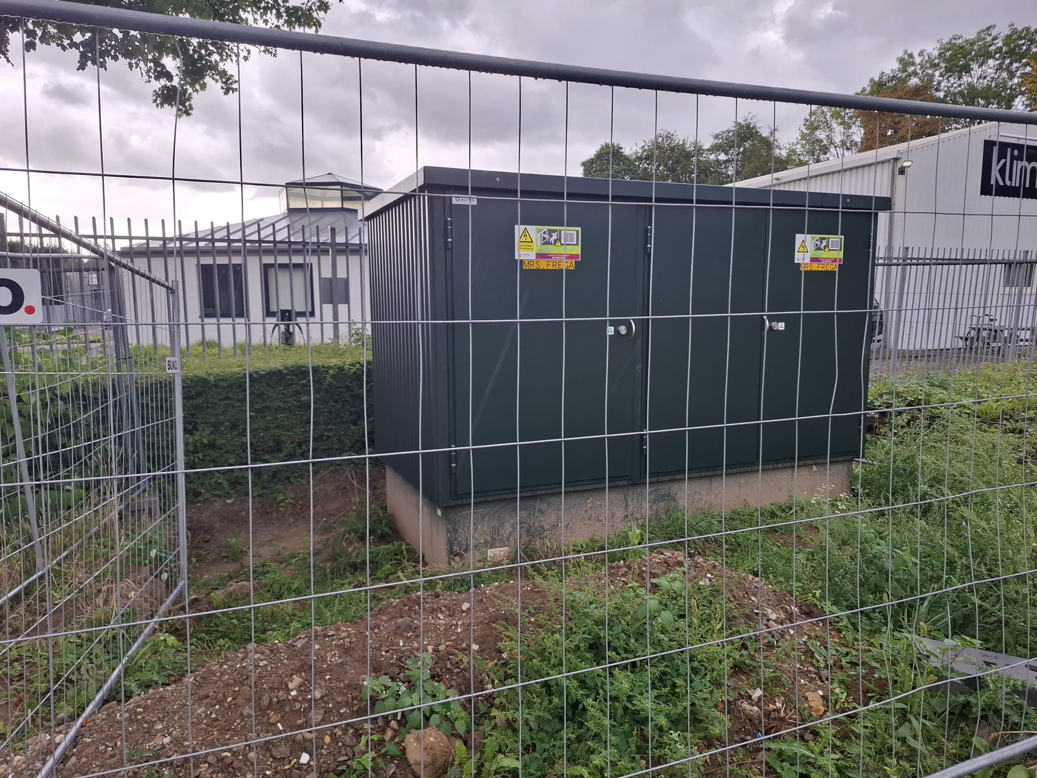 Trafo MRS.FREGA wacht op bevrijding...
