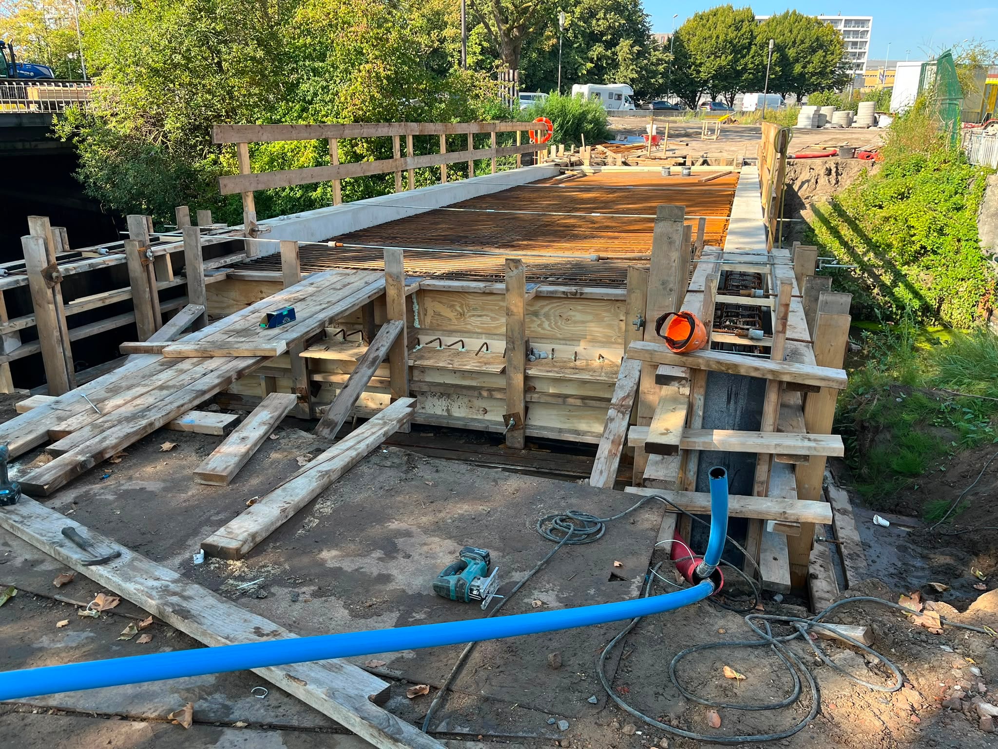 K7 klaar voor betonstort