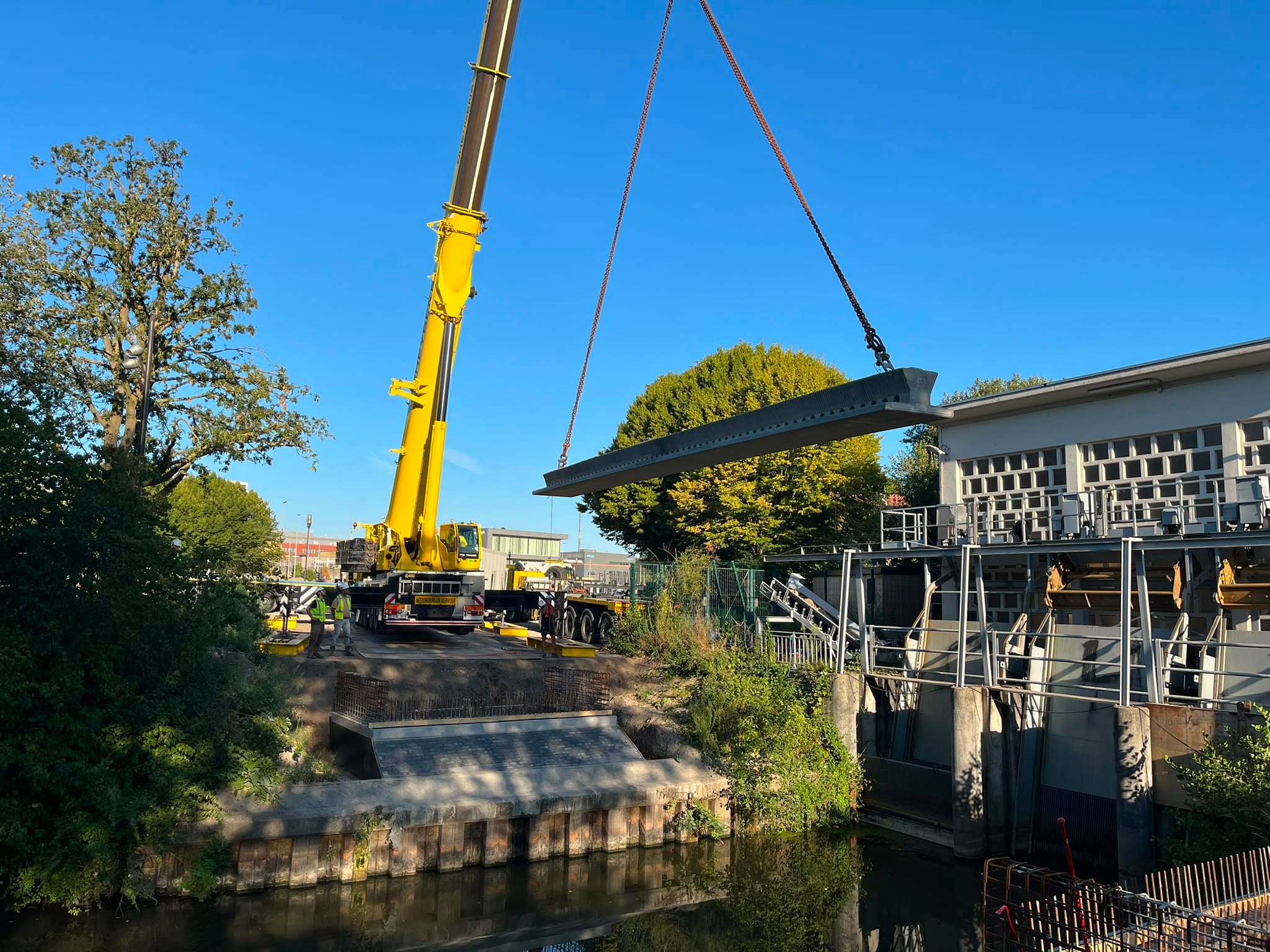 K7 leggers aanbrengen