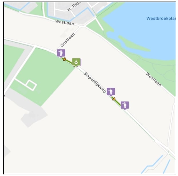 Plaatsen damwanden ten behoeven van verbreding fietspad