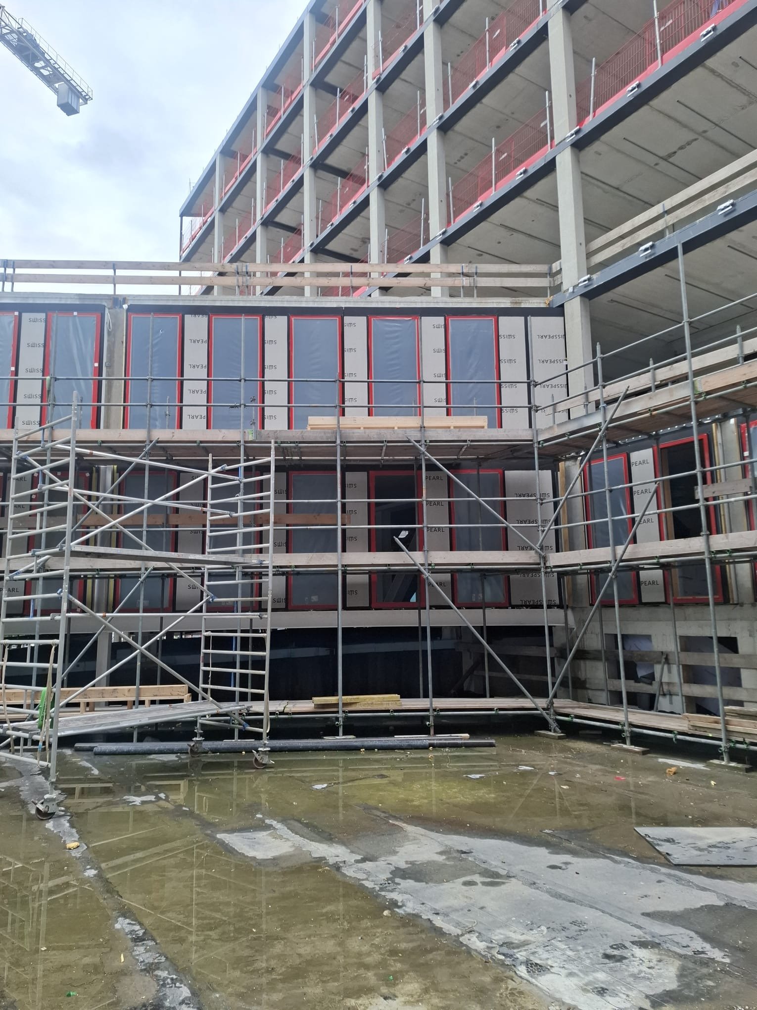 Foto 4: Kadegebouw