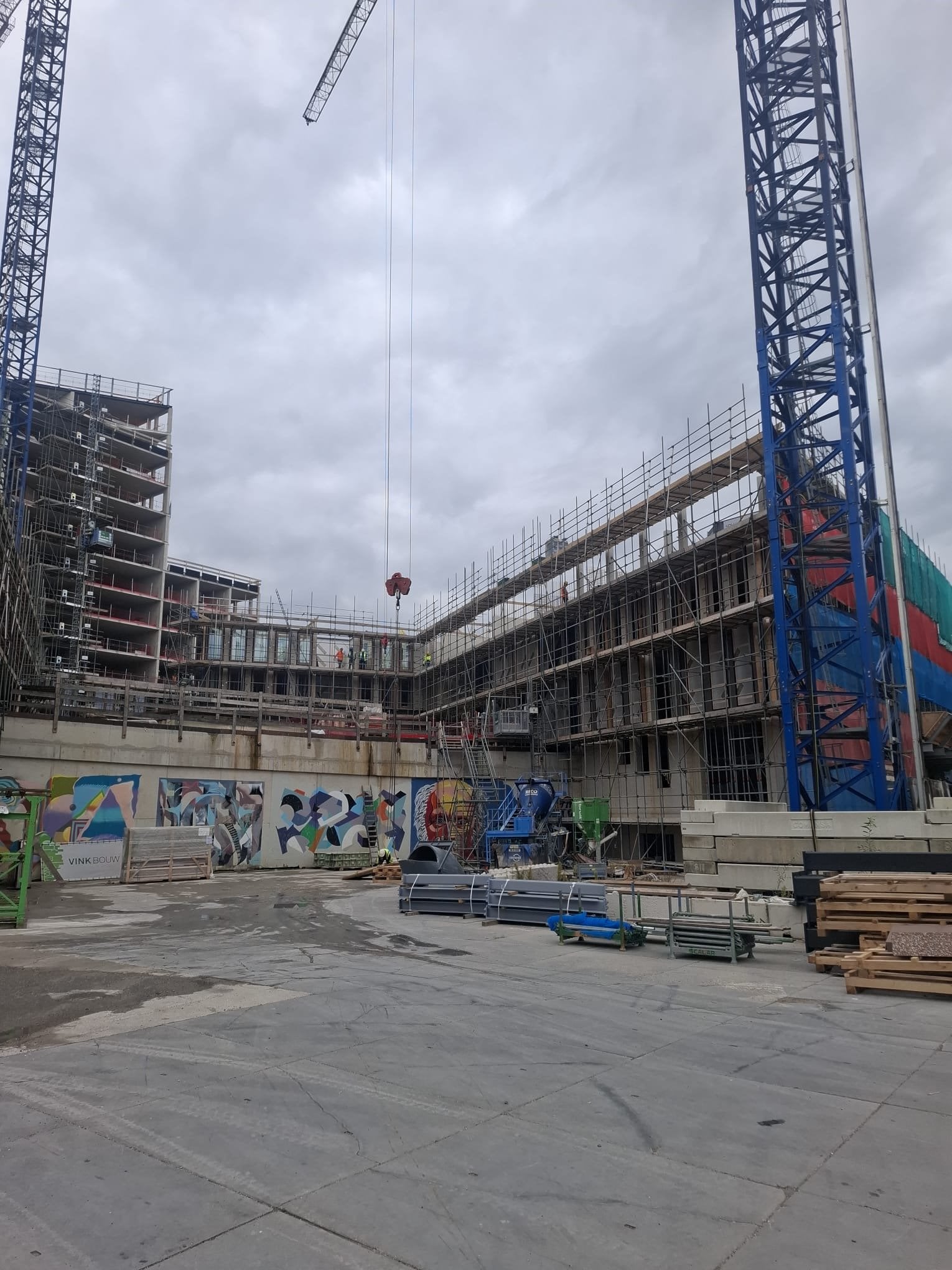 Foto 5: Kadegebouw