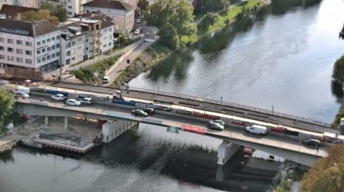 Webcam Gänstorbrücke Seitenansicht