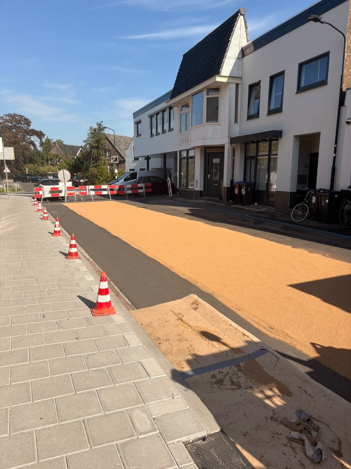 Werkzaamheden aanbrengen coating
