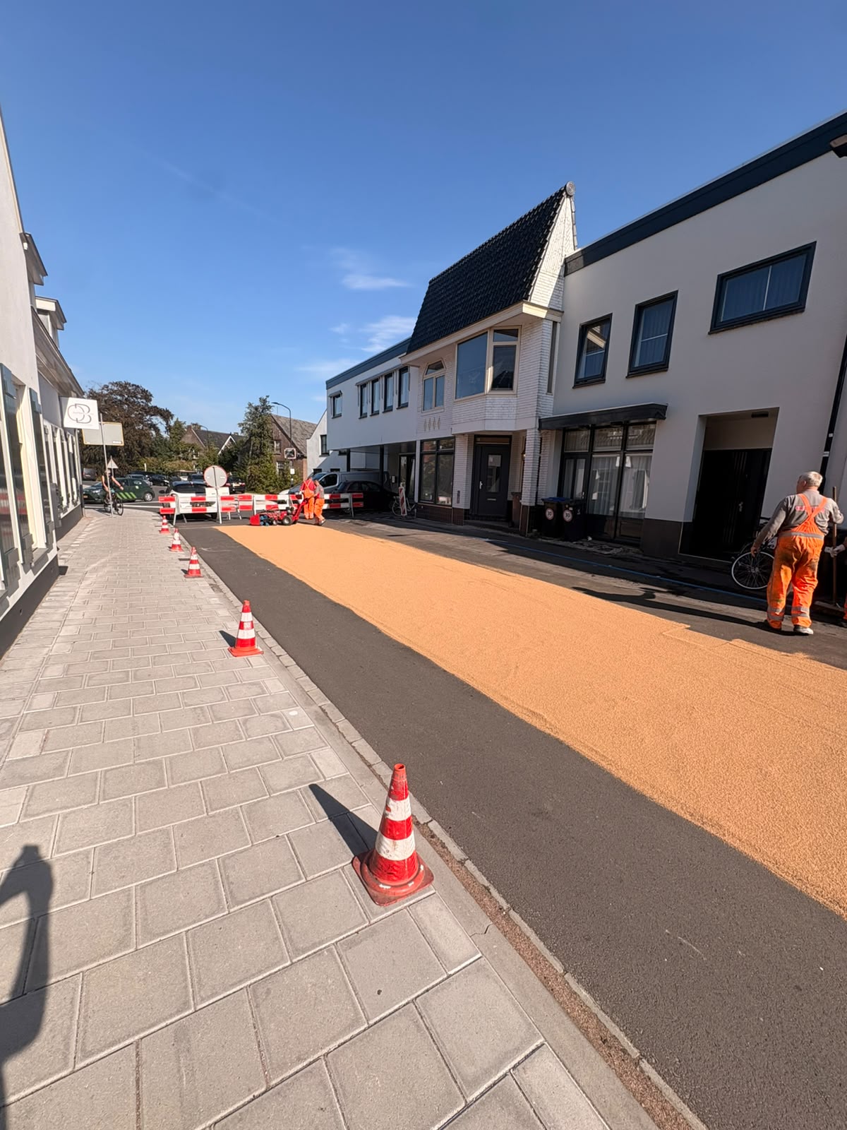 Werkzaamheden aanbrengen coating
