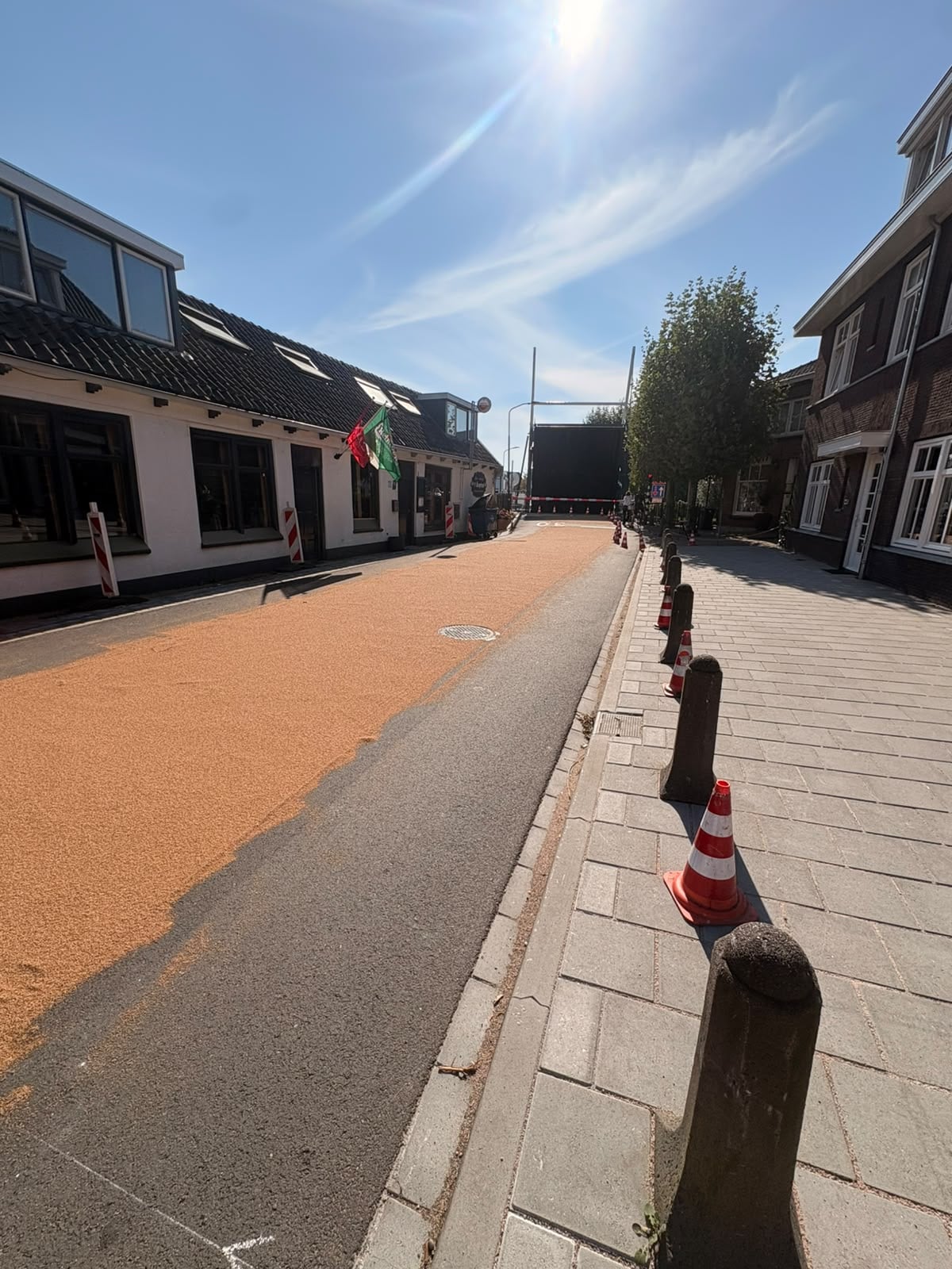 Werkzaamheden aanbrengen coating