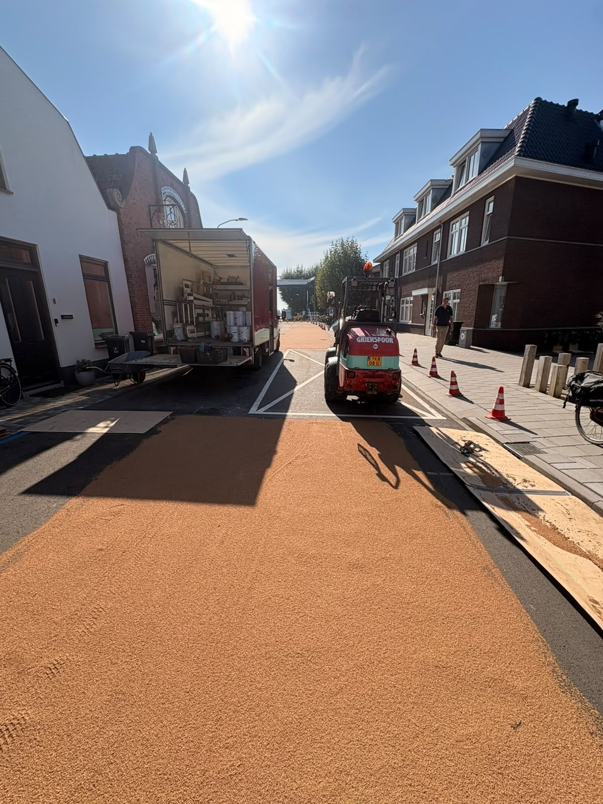 Werkzaamheden aanbrengen coating